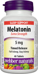 MELATONIN TIMED RELEASE