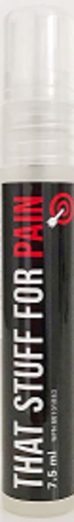 ALL NATURAL PAIN RELIEF SPRAY
