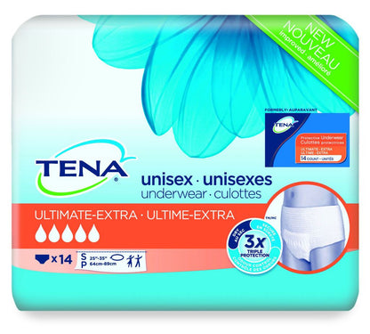 UNISEX UNDERWEAR - ULTIMATE EXTRA ABSORBENCY