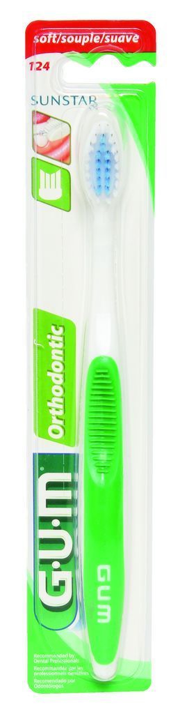 ORTHODONTIC TOOTHBRUSH - SOFT
