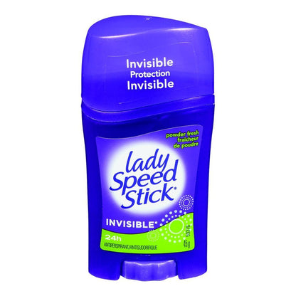 INVISIBLE ANTIPERSPIRANT