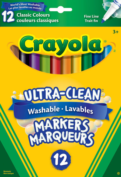 CRAYOLA WASHABLE MARKERS