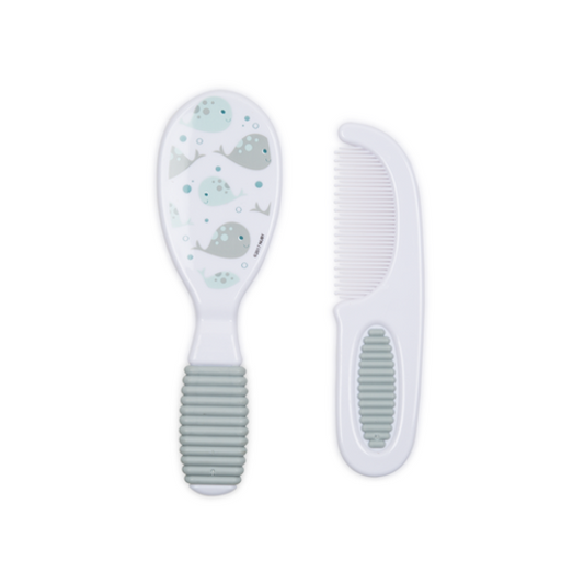COMB & BRUSH SET