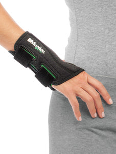 GREEN - FITTED WRIST BRACE