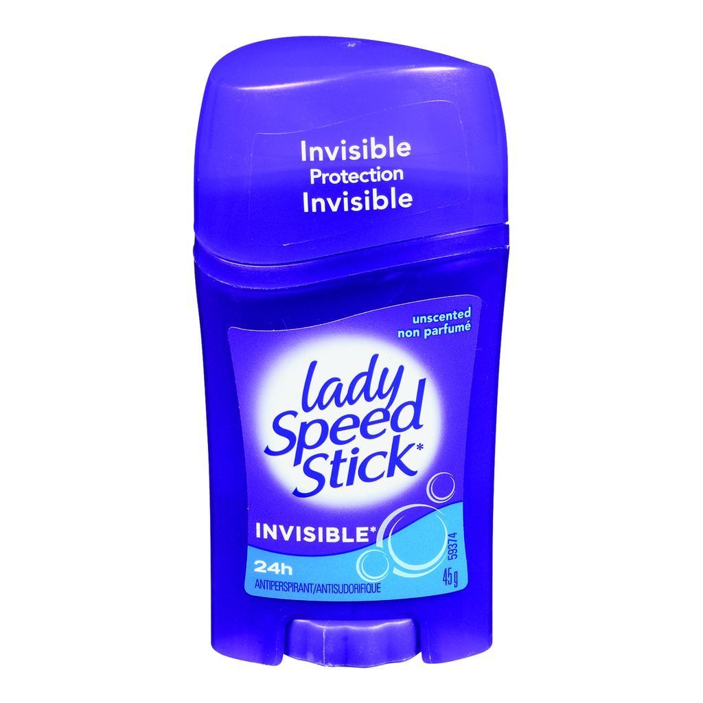 INVISIBLE ANTIPERSPIRANT