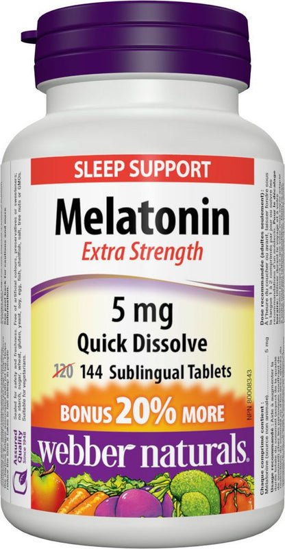 MELATONIN SUBLINGUAL TABLETS