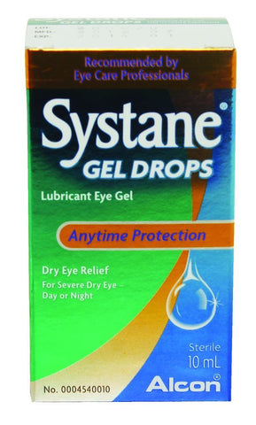 SYSTANE GEL DROPS ANYTIME PROTECTION