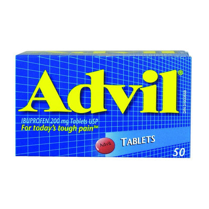 ADVIL TABLETS (200MG)