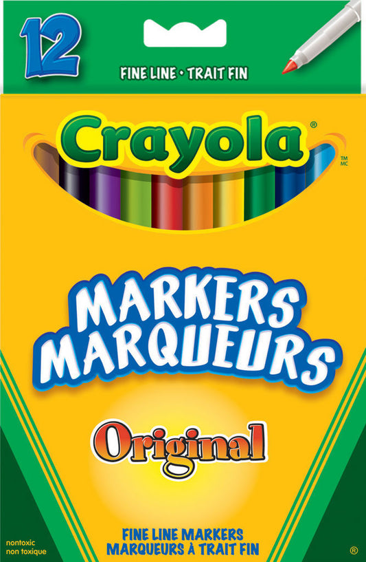 ORIGINAL FINELINE MARKERS