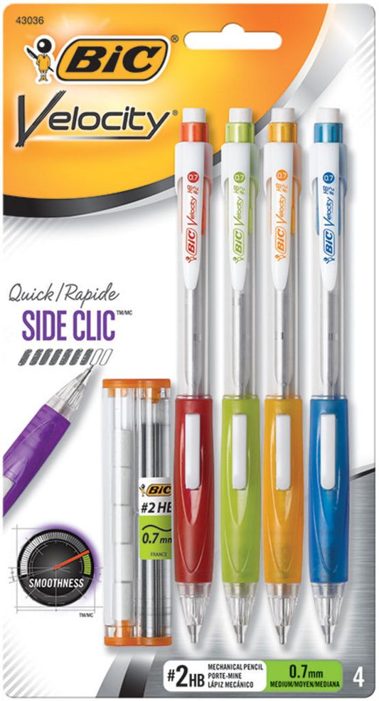 VELOCITY MECHANICAL PENCIL SIDE CLIC
