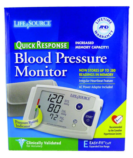 QUICK RESPONSE BLOOD PRESSURE MONITOR