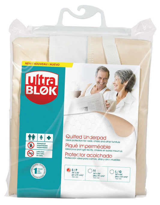 ULTRABLOK QUILTED REUSABLE UNDERPAD