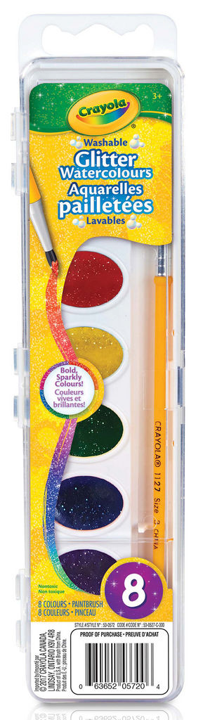 WATERCOLOUR PAINTS