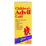 CHILDREN'S ADVIL COLD SYMPTOMS