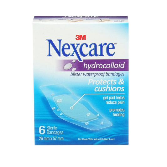 WATERPROOF BLISTER BANDAGES