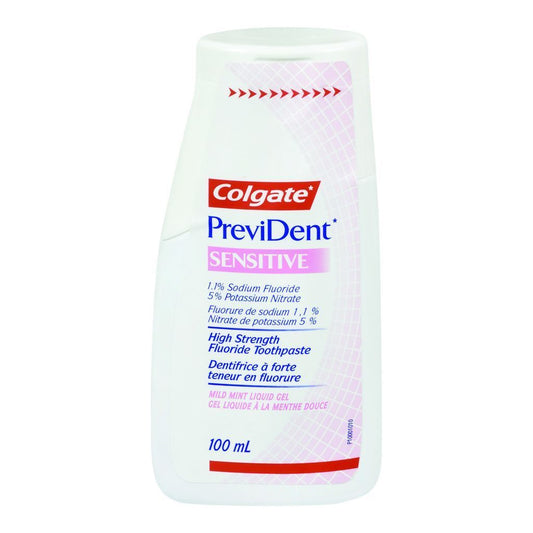 PREVIDENT FLUORIDE TOOTHPASTE GEL