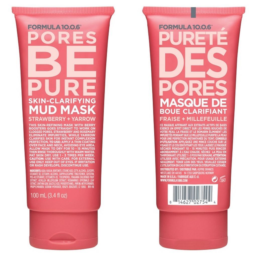 PORES BE PURE - SKIN CLARIFYING MUD MASK