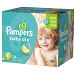 BABYDRY DIAPERS - SUPER PACK