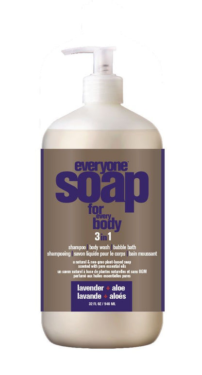 SOAP FOR EVERYONE 3IN1