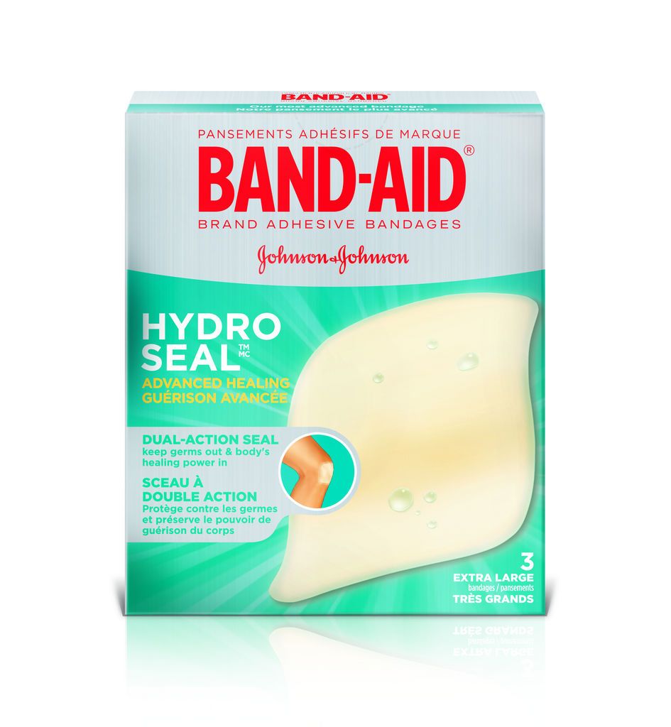 BAND-AID HYDRO SEAL BANDAGES