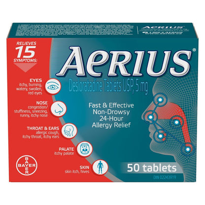 AERIUS TABLETS (5MG)