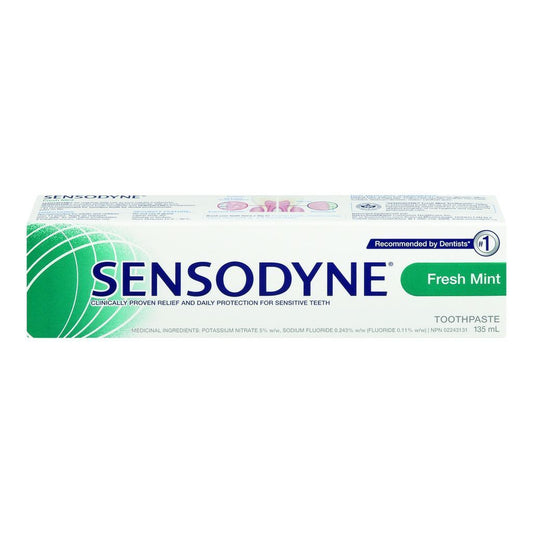 FRESH MINT TOOTHPASTE