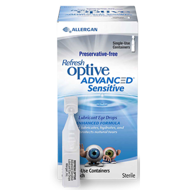 REFRESH OPTIVE ADVANCED SENSITIVE - PRESERVATIVE FREE
