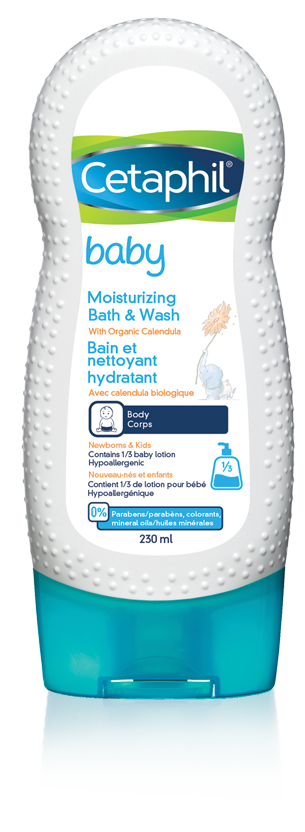 BABY ULTRA MOISTURIZING WASH