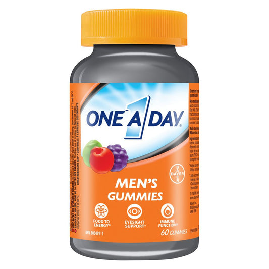 ONE-A-DAY MEN'S GUMMIES