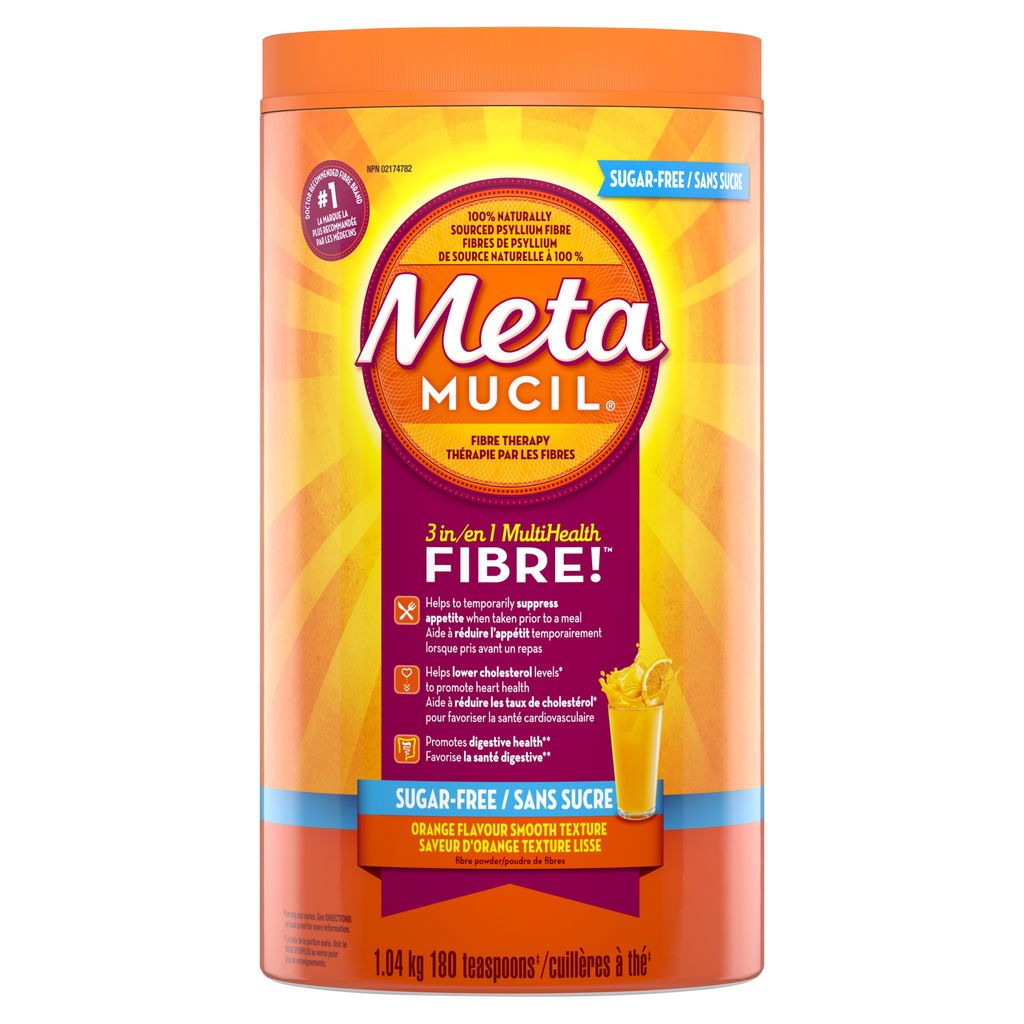 METAMUCIL SMOOTH TEXTURE FIBRE