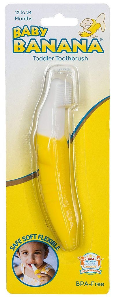 BABY BANANA BRUSH (Toddlers)