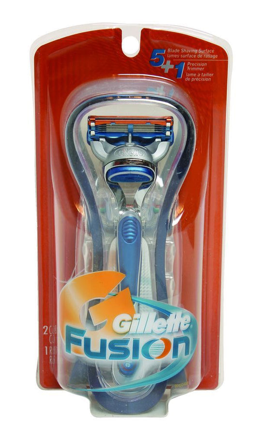 GILLETTE FUSION RAZOR SYSTEM