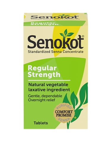 SENOKOT REGULAR STRENGTH