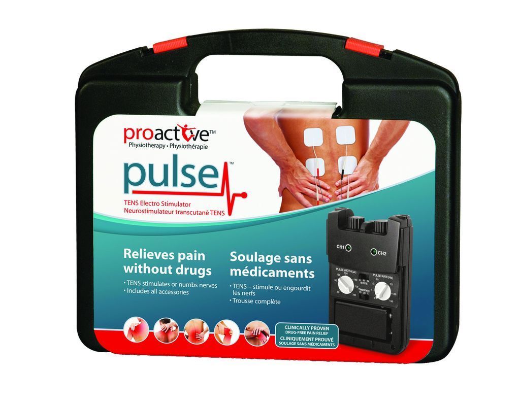 PULSE TENS Electro Stimulator Device