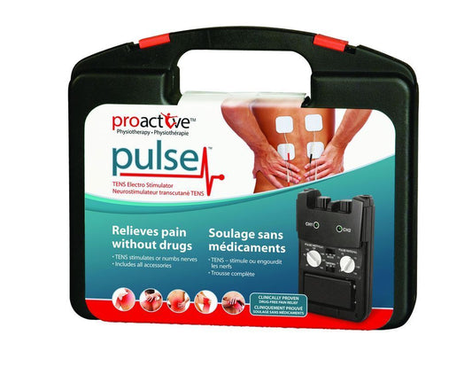 PULSE TENS Electro Stimulator Device