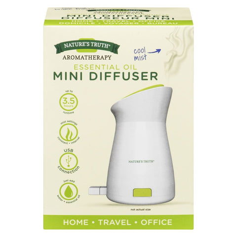 MINI ESSENTIAL OIL DIFFUSER (USB Rechargeable)