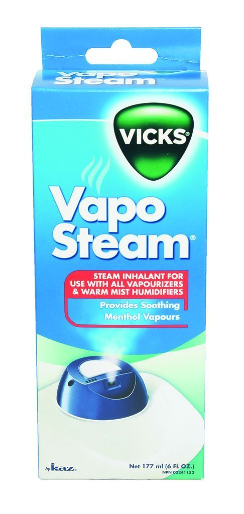 VICKS VAPO STEAM INHALANT FOR HUMIDIFIERS
