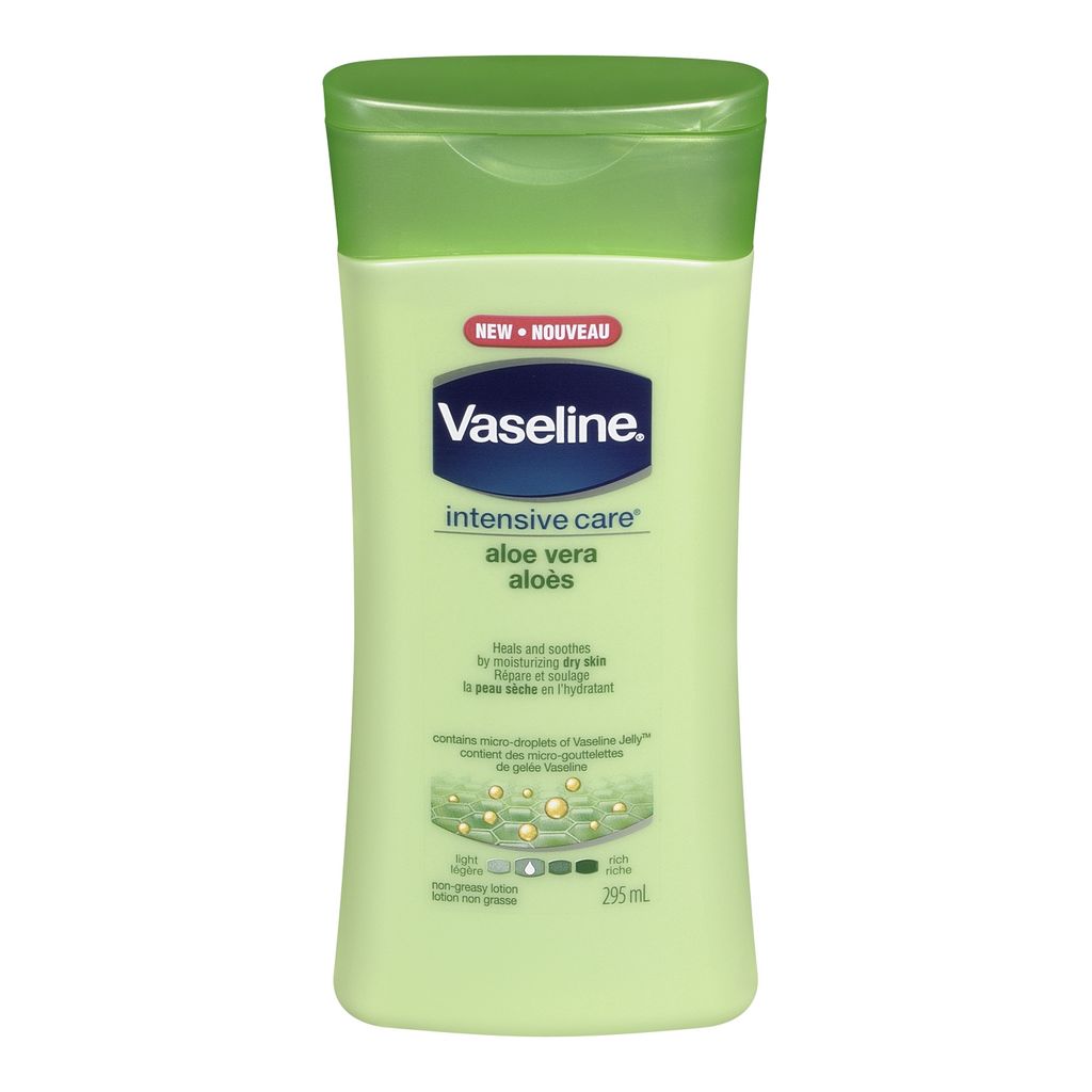 VASELINE INTENSIVE CARE LOTION
