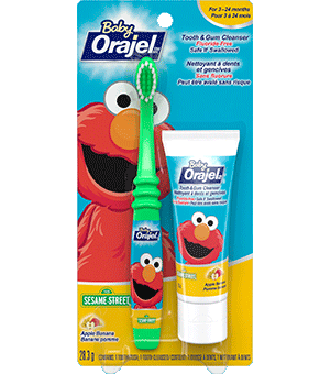 BABY TOOTH AND GUM CLEANSER