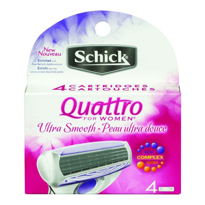 QUATTRO REFILL BLADES