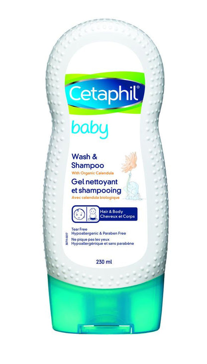 BABY WASH AND SHAMPOO
