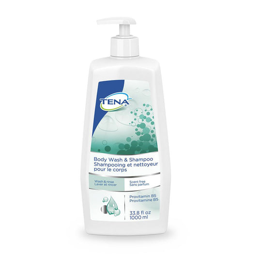 BODY WASH AND SHAMPOO