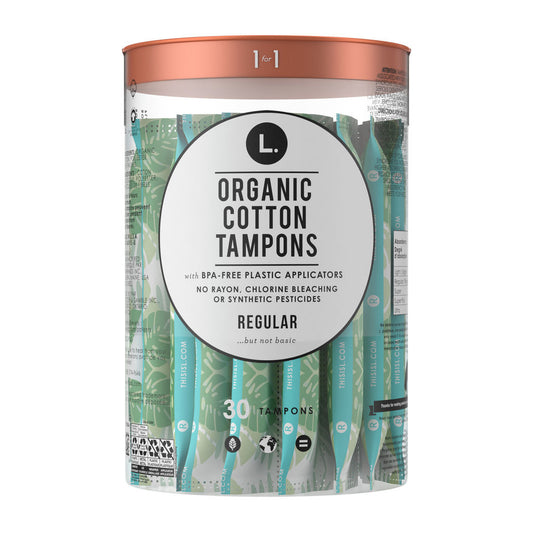 ORGANIC COTTON TAMPONS