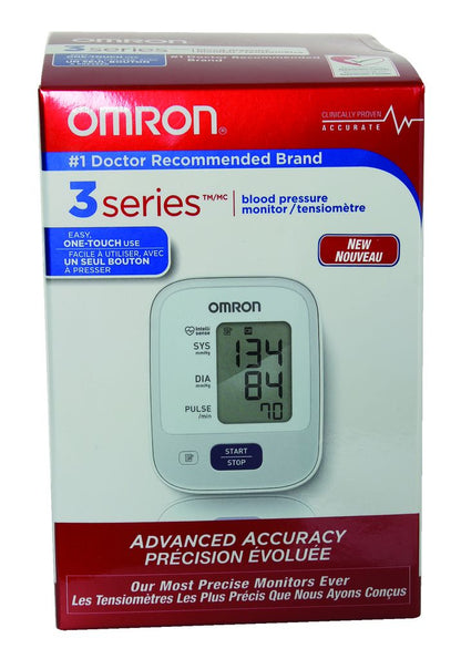 OMRON BLOOD PRESSURE MONITOR