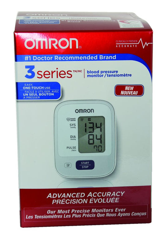 OMRON BLOOD PRESSURE MONITOR