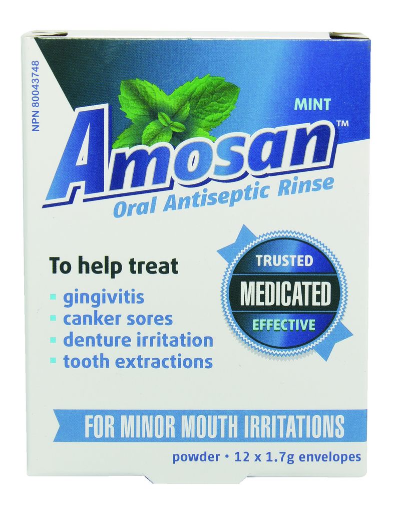 AMOSAN ANTISEPTIC MOUTH RINSE