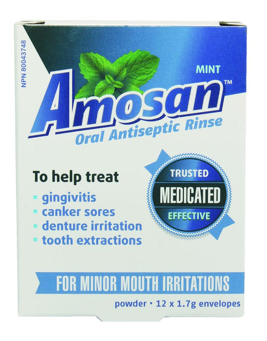 AMOSAN ANTISEPTIC MOUTH RINSE