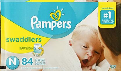 PAMPERS SWADDLERS DIAPERS