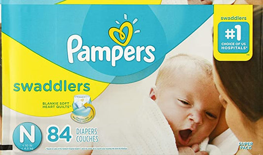 PAMPERS SWADDLERS DIAPERS