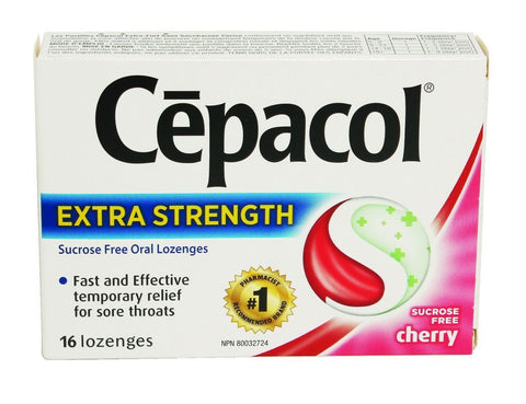 CEPACOL EXTRA STRENGTH LOZENGES